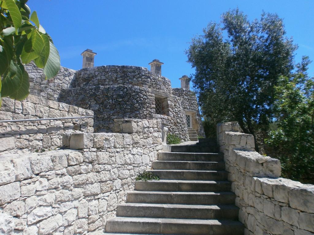 Trullo Villa Giuliana Con Giardino Posizione Panoramica Free Wifi Ostuni Zimmer foto