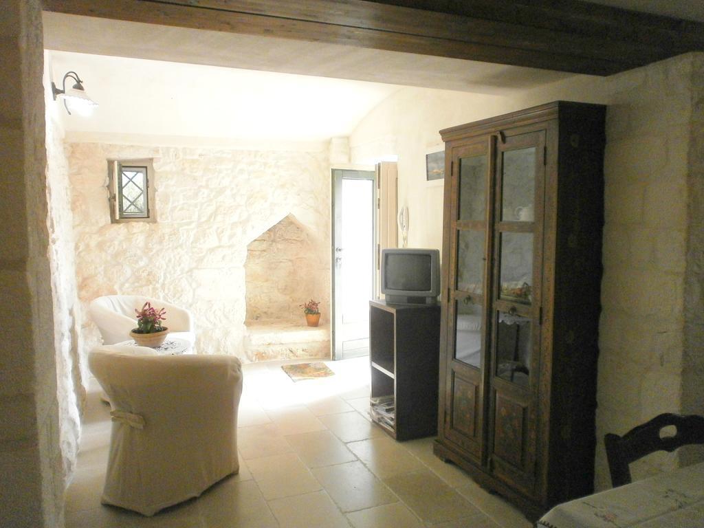 Trullo Villa Giuliana Con Giardino Posizione Panoramica Free Wifi Ostuni Zimmer foto