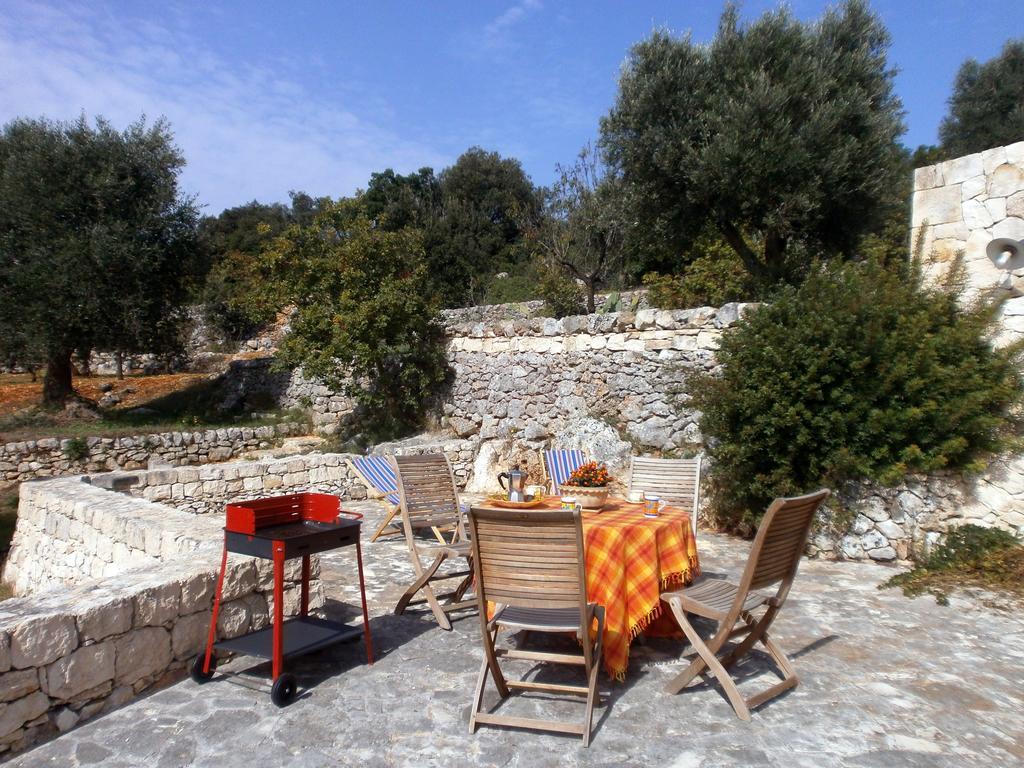 Trullo Villa Giuliana Con Giardino Posizione Panoramica Free Wifi Ostuni Zimmer foto