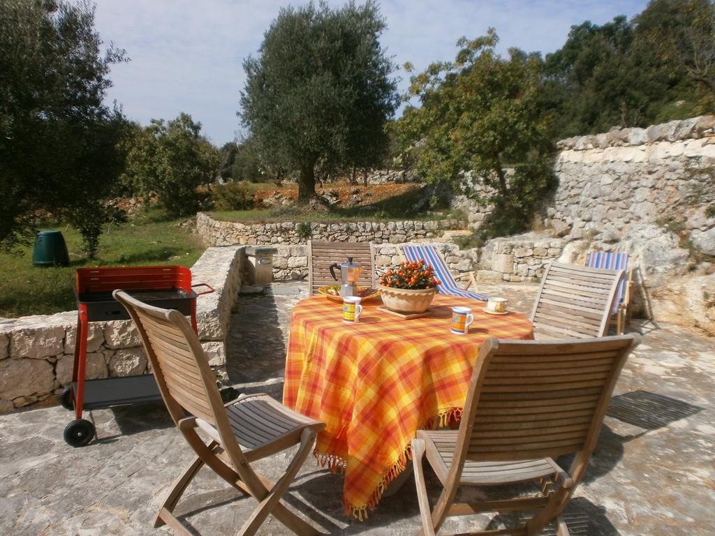 Trullo Villa Giuliana Con Giardino Posizione Panoramica Free Wifi Ostuni Zimmer foto